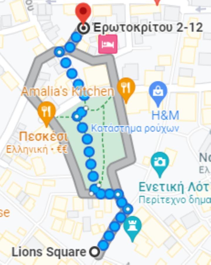 Aleksa Central By Estia Apartman Iráklio Kültér fotó